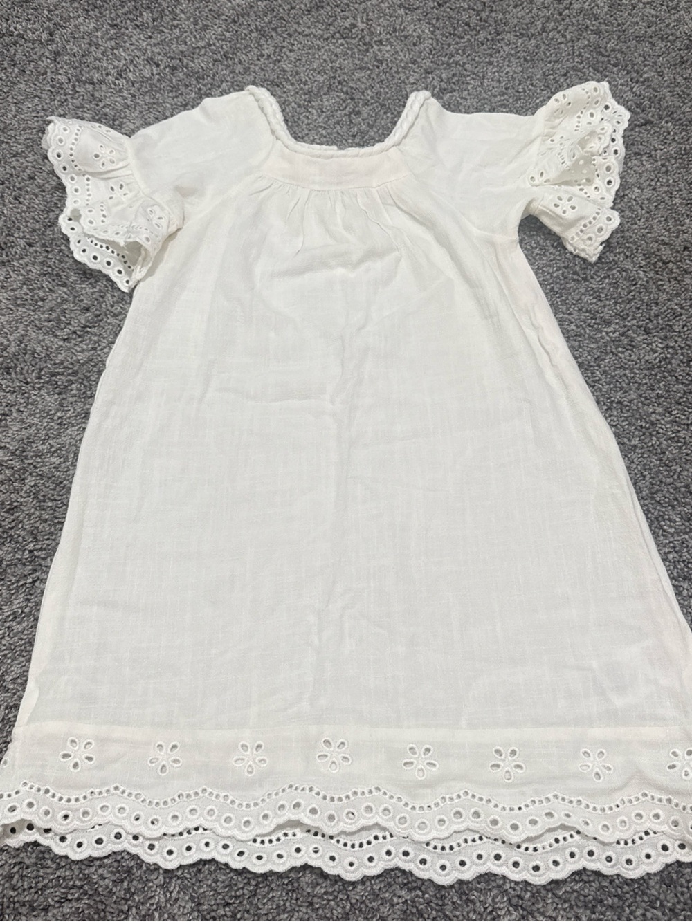 Willow & Whistle Cream Dress